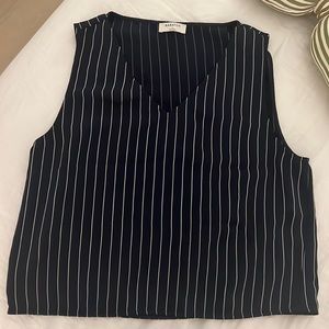 Babaton, tank top blouse, Aritzia